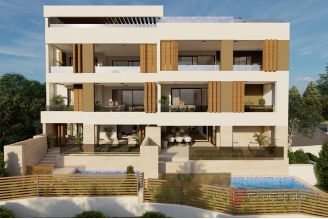 009 2041 72 Primosten Luxury penthouse with a sea view for sale