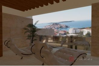 009 2041 73 Primosten Luxury apartments with a sea view