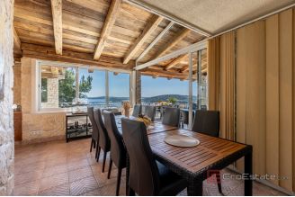 019 2030 71 Rogoznica Villa with an open sea view for sale