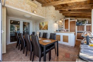 019 2030 71 Rogoznica Villa with an open sea view for sale