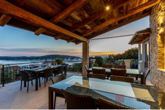 019 2030 71 Rogoznica Villa with an open sea view for sale