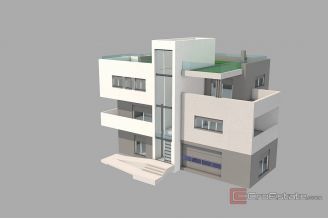 013 2031 120 Kastela House with a building project for sale