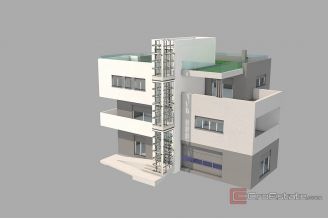 013 2031 120 Kastela House with a building project for sale