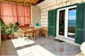 010 2021 374 Brac Stone house in the first row to the sea for sale