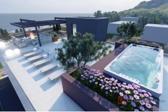 011 2043 112 Zadar Apartments first row to the sea for sale