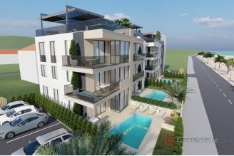 010 2043 111 Zadar Newly built apartments first row to the sea for sale