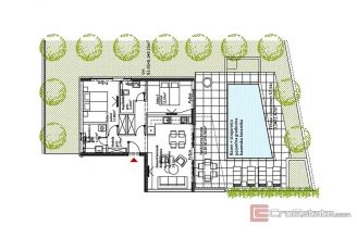 010 2043 111 Zadar Newly built apartments first row to the sea for sale