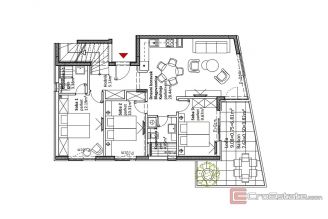 010 2043 111 Zadar Newly built apartments first row to the sea for sale