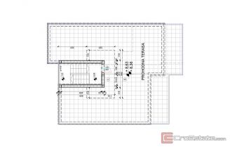 011 2046 02 Kastela Two story penthouse with a sea view for sale