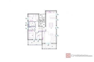 011 2046 02 Kastela Two story penthouse with a sea view for sale