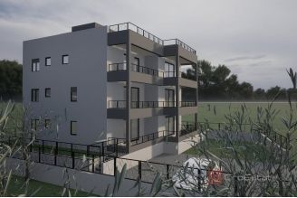 011 2046 02 Kastela Two story penthouse with a sea view for sale