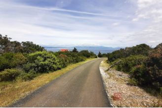 005 2016 607 island solta attractive building plot with sea view for sale
