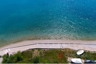 003 2021 378 sibenik attractive building plot first row to the sea for sale