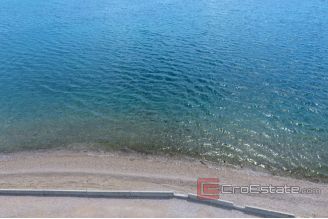 003 2021 378 sibenik attractive building plot first row to the sea for sale