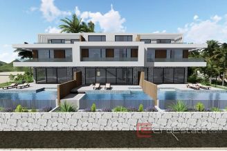 005 2018 252 Island of Pag House with pool and sea view for sale