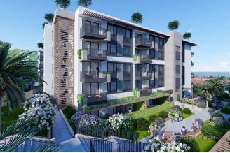 006 2043 114 Makarska Apartments with panoramic sea view for sale