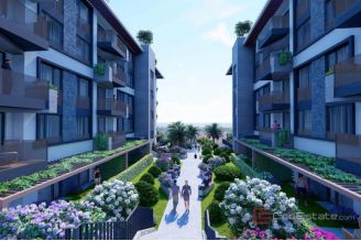 006 2043 114 Makarska Apartments with panoramic sea view for sale