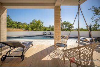 019 2018 255 Zadar Modern house with two apartments with a sea view for sale