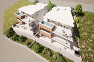 011 2044 05 Sibenik Building land with sea view for sale