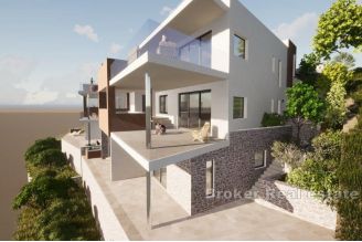 011 2044 05 Sibenik Building land with sea view for sale