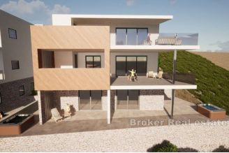 011 2044 05 Sibenik Building land with sea view for sale