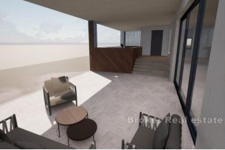 011 2044 05 Sibenik Building land with sea view for sale