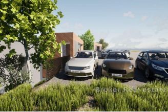 011 2044 05 Sibenik Building land with sea view for sale