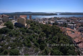 011 2044 05 Sibenik Building land with sea view for sale