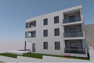 007 2044 04 Vodice Newly built apartments with sea view for sale