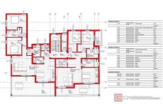 007 2044 04 Vodice Newly built apartments with sea view for sale