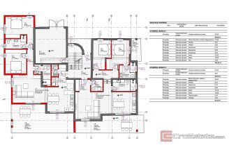 007 2044 04 Vodice Newly built apartments with sea view for sale