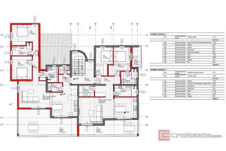 007 2044 04 Vodice Newly built apartments with sea view for sale