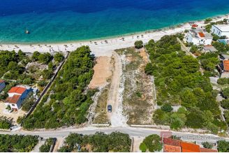 006 2022 407 rogoznica land plot first row to the sea for sale