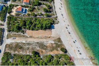 006 2022 407 rogoznica land plot first row to the sea for sale
