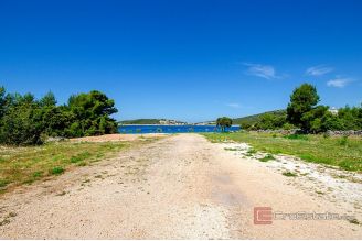 006 2022 407 rogoznica land plot first row to the sea for sale