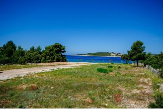 006 2022 407 rogoznica land plot first row to the sea for sale