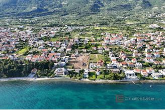 004 2016 608 kastela building land with a sea view for sale