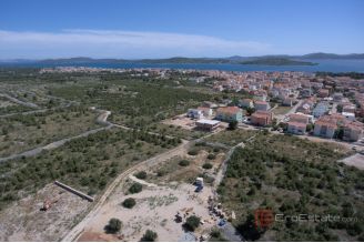 004 2043 107 Vodice Building land with a sea view for sale