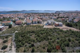 004 2043 107 Vodice Building land with a sea view for sale