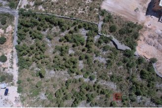 004 2043 107 Vodice Building land with a sea view for sale