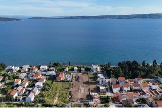 003 2016 610 Split area Building plot with sea view