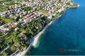 003 2016 610 Split area Building plot with sea view