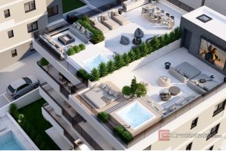 015 2035 156 Ciovo Apartments in a new building with pool for sale