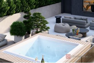 015 2035 156 Ciovo Apartments in a new building with pool for sale