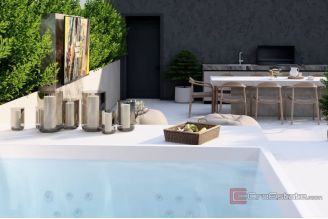 015 2035 156 Ciovo Apartments in a new building with pool for sale