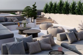 015 2035 156 Ciovo Apartments in a new building with pool for sale