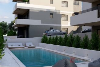 015 2035 156 Ciovo Apartments in a new building with pool for sale