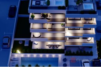 015 2035 156 Ciovo Apartments in a new building with pool for sale