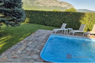 014 2044 18 Knin Detached House by the River with a Pool for sale