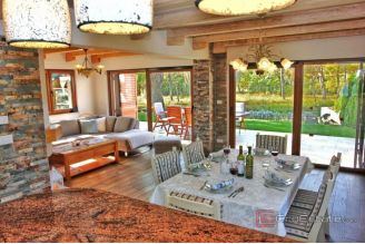 014 2044 18 Knin Detached House by the River with a Pool for sale